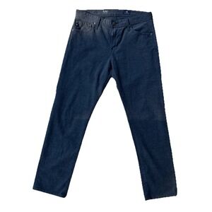 AG Adriano Goldschmied Tellis Jeans Mens 30x27 Gray Modern Slim Stretch Pants‎